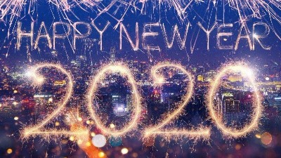 告別2019，邁入2020，安捷倫祝大家元旦快樂！