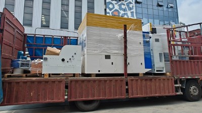 外圓自動滾涂機、自動噴膠機發安徽橡膠減震客戶