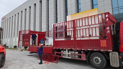 發貨啦！給河南汽車零部件老客戶的自動化涂裝設備