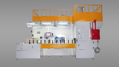 安捷倫鏈式噴膠機+水性涂料，高效環保，未來主流